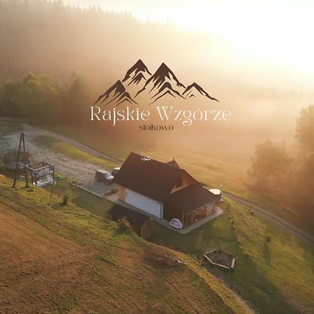 Rajskie Wzgorze Sloikowo Szczawa Exterior photo